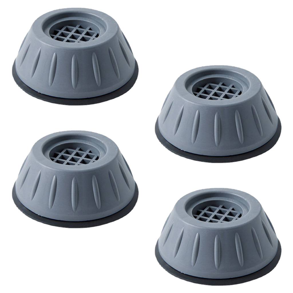 4 Pcs Anti Vibration Pads Prevent Walking Washer Dryer  Pad
