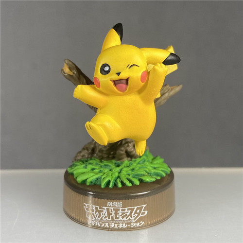 Bandai pokemon o filme mewtwo contra-ataque mewtwo pikachu figura de ação  gacha produto acabado brinquedo de doces - AliExpress