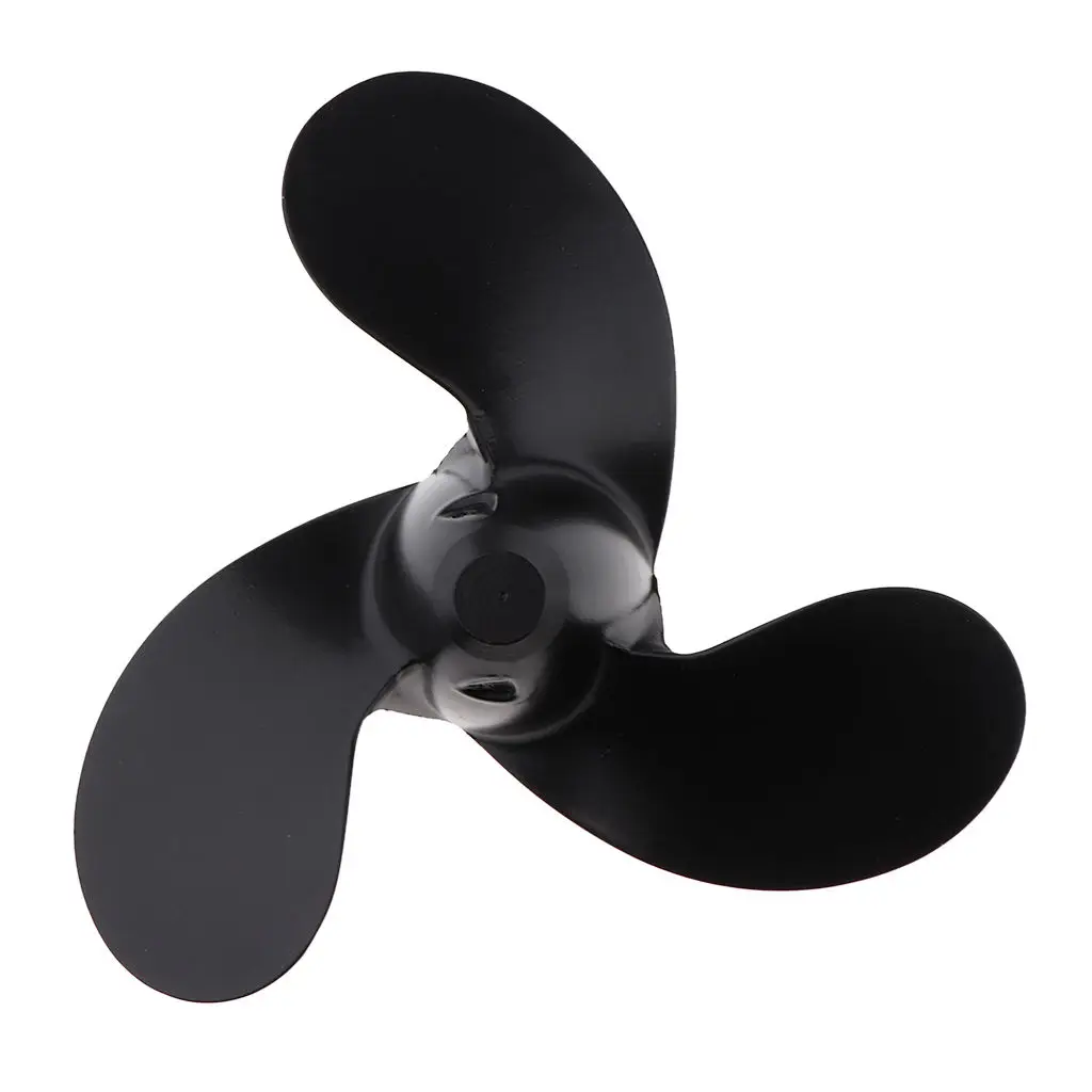 Boat Motor F6 Propeller Outboard 309-64107-0 for Tohatsu   2.5HP 3.5HP / Mercury 3.3HP / Johnson Evinrude 3.3HP Plastic+Alloy