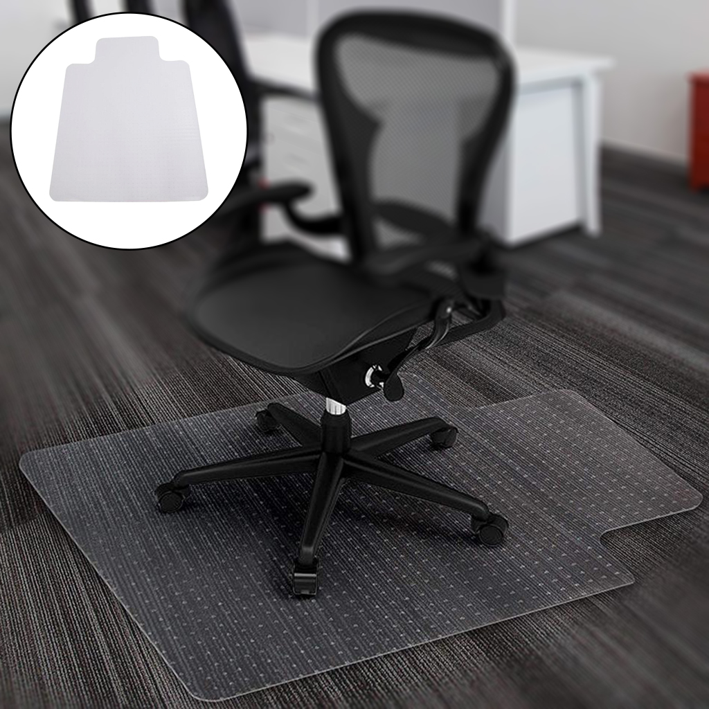 Office Desk Computer Carpet Chair Mat 2.0mm Thick Anti-Skid Chairmat Clear