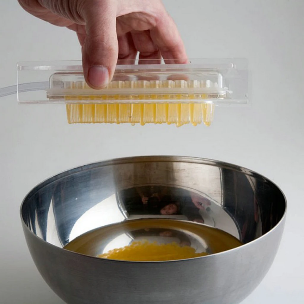 Molecular Caviar Maker Fish Roe Sauce Strainer Caviar Filter Cuisine Tools