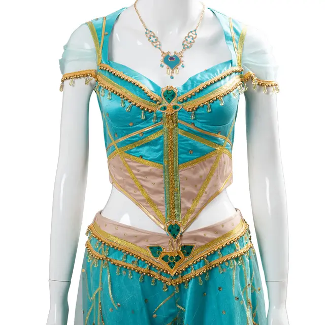 P076 Jasmine costume Aladdin moive 2019 cosplay princess custom made ·  angel-secret · Online Store Powered by Storenvy