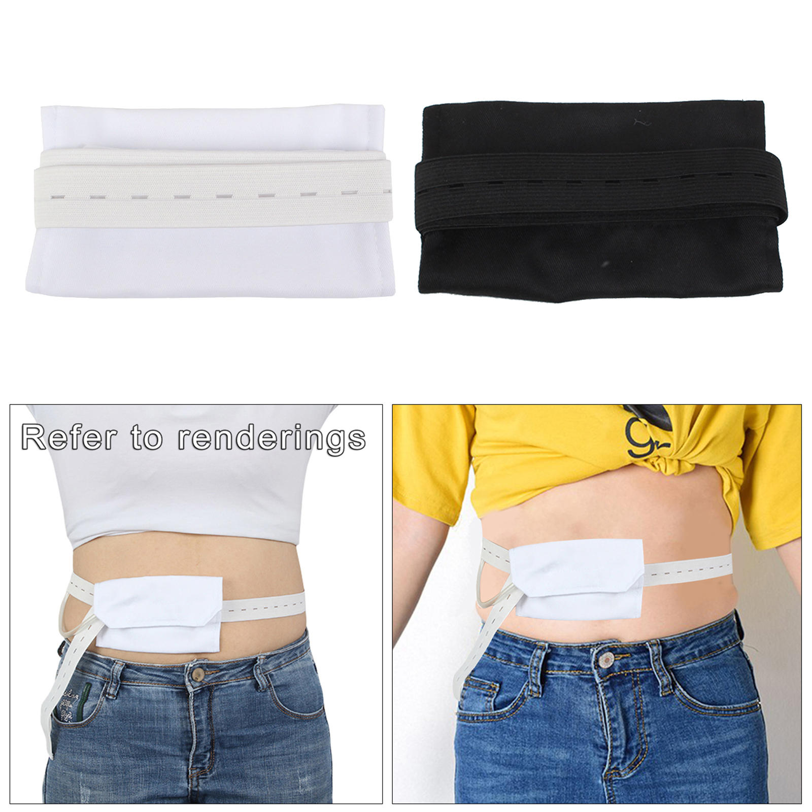 Peritoneal Dialysis Belt G Tube Holder Peg PD Feeding Tube Men Women Accessories