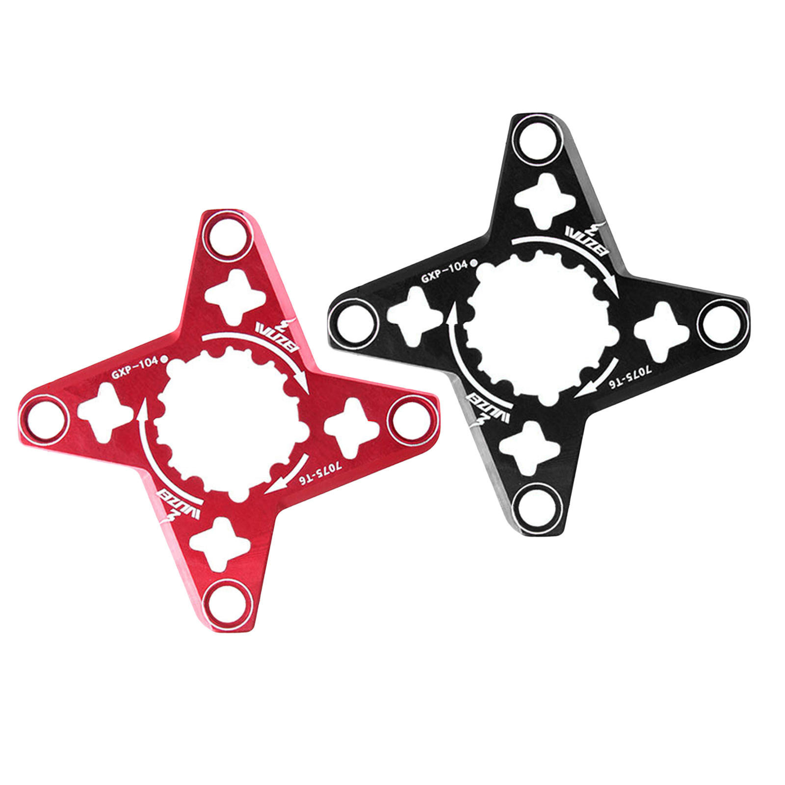 MTB Bike Crank GXP to BCD 104MM Spider Adapter for MC-018 Eagle GX XX1 X0 X1X9 X01Crank Crankst GXP to 104BCD Chainring