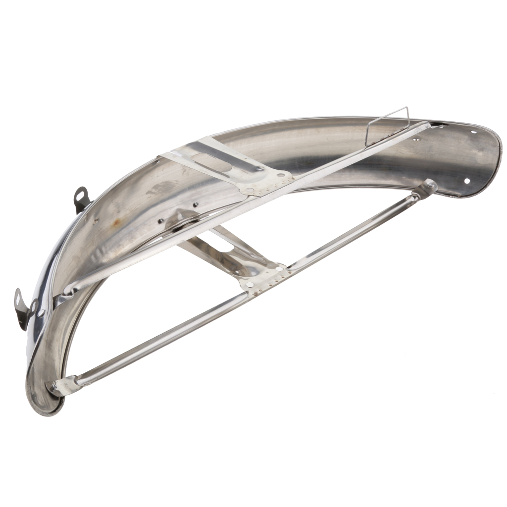 Stainless Steel Motorcycle Front Mudguard/ Mud Guards for  CG125