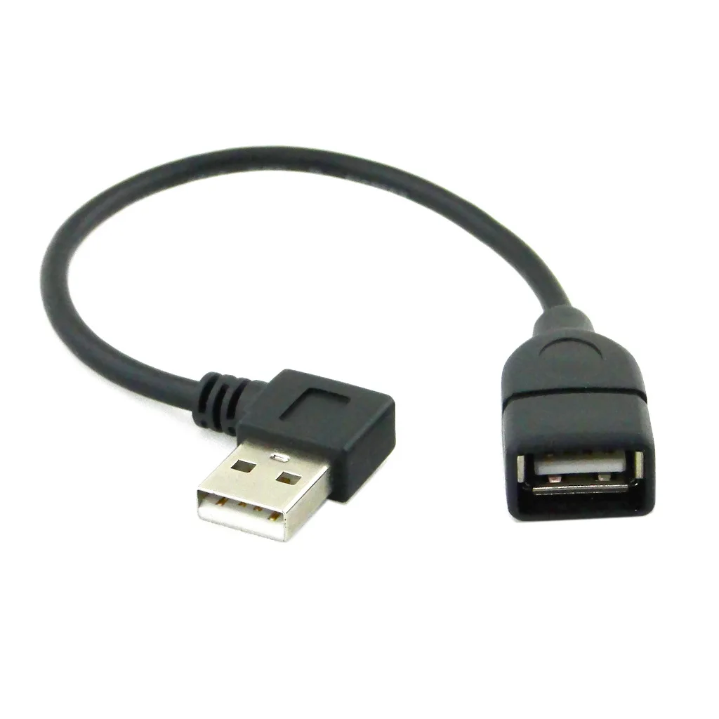 Down Angled USB 3.0 Type-A Male to Female Extension Cable - 20-40CM, 5Gbps, 90 Degree Description Image.This Product Can Be Found With The Tag Names Computer Cables Connecting, Computer Peripherals, Down angled usb, PC Hardware Cables Adapters