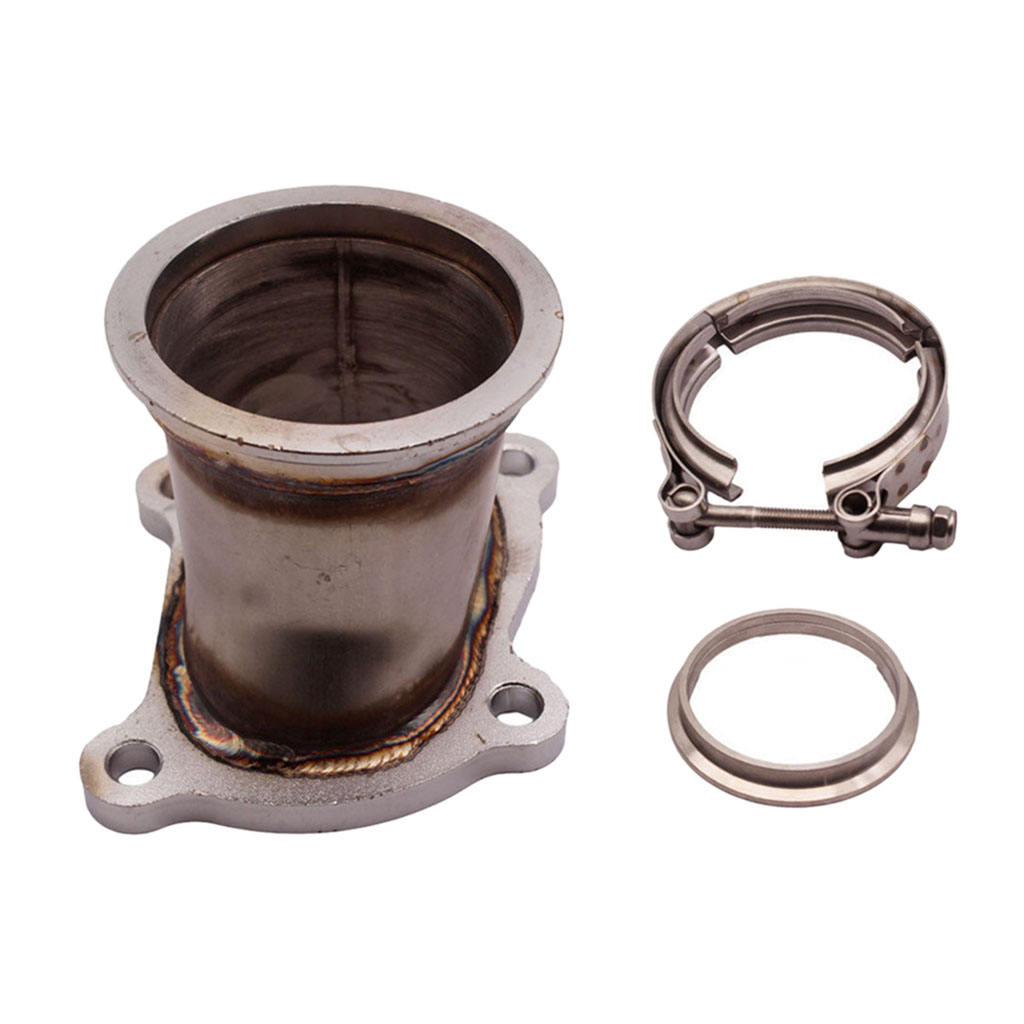 CT26 Downpipe Turbocharger Flange stainlesssteel 2.5