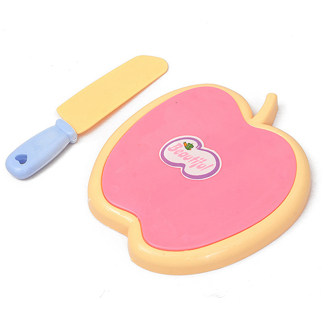 Children Tasty Snack Playset Pretend Play Dollhouse Birthday Roleplay Toys
