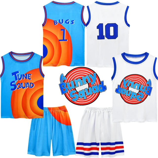 Anime Space-jam Basketball Jersey Tune-squad #6 James Top Shorts Goon Squad  Costume Movie A New Legacy Basketball Uniform Adults - Cosplay Costumes -  AliExpress