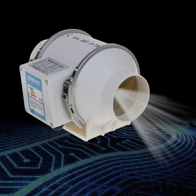 Ventilador de Tubulação Ventilador de Teto Inline Duto Extrator Booster Mini Ventiladores Ventilação Sanitário Ventilador P9yd 5 mini ventiladores ventilação ventilador de teto ventilador de banheiro