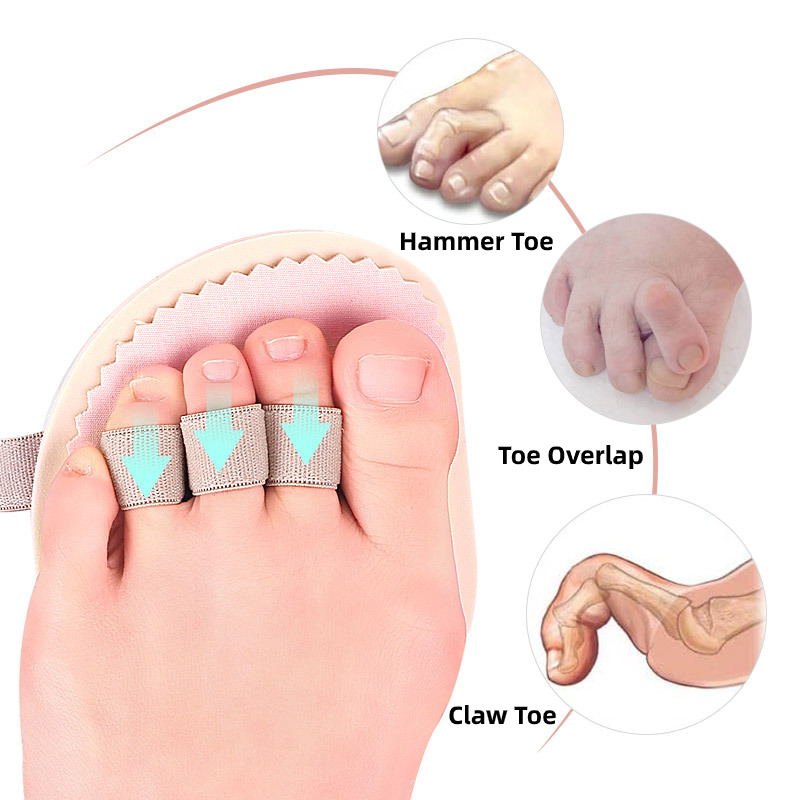 Best of 1Piece Unisex Hammer Toe Cushions Protector Separator Support Pads Temporary Corrector Straightener Bunion Guard Foot Spacers Reviews & Tips