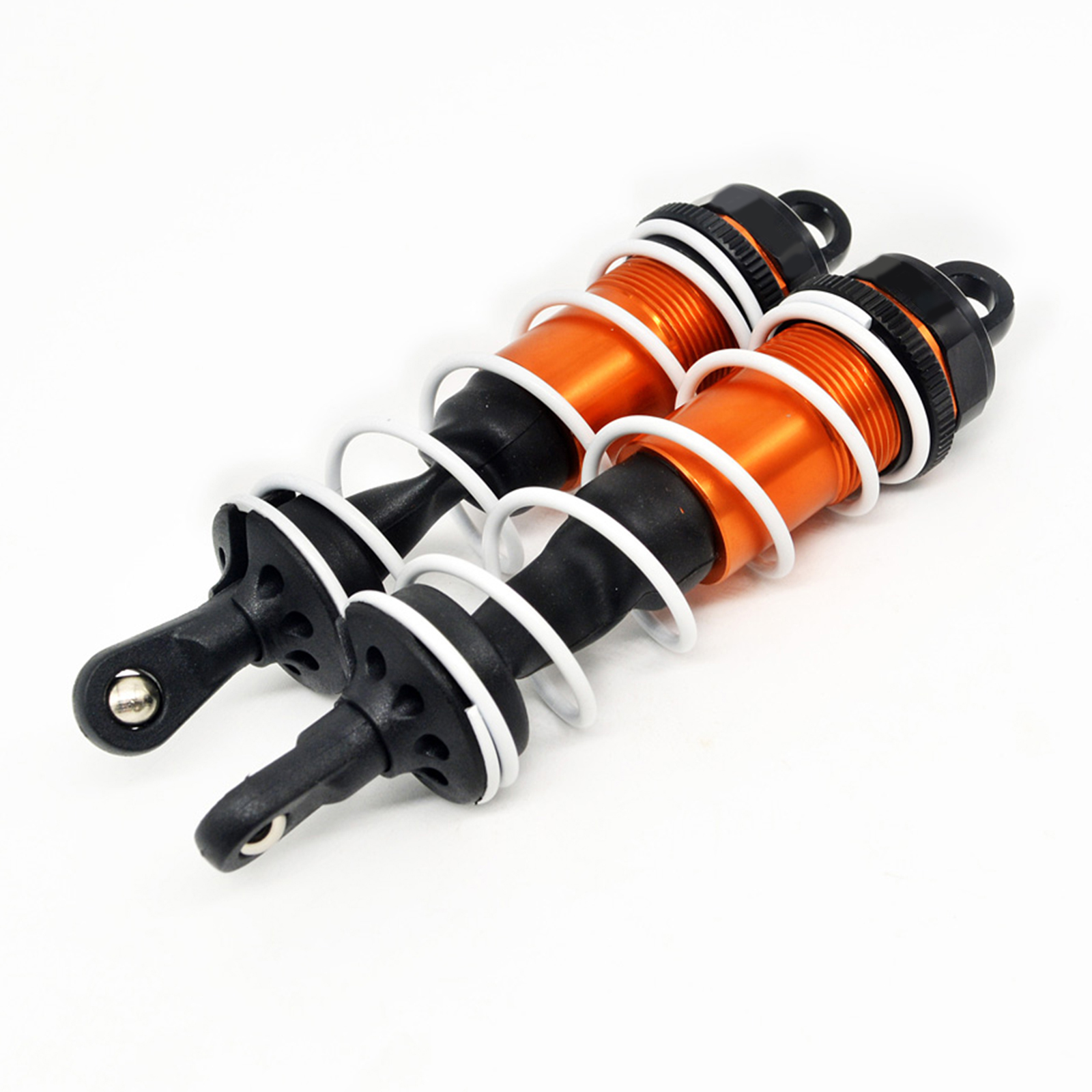 2Pcs Metal 110mm Shock Absorber for 1:8 1:7 RC Off/on-Road Crawler Buggy Monster  Model Car Truck Spare Parts