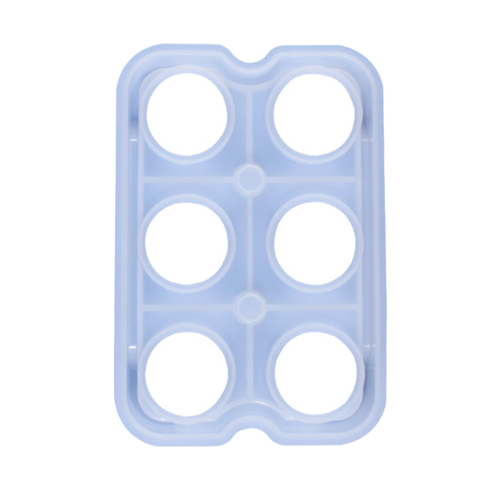 Silicone Egg Holder Rack Mold Egg Storage Rack Casting Mold in