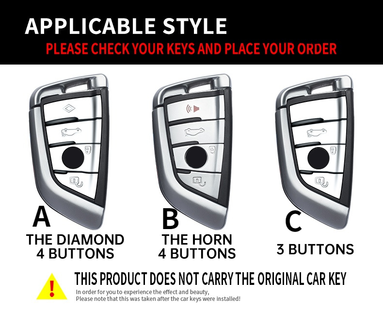 Nuova copertura della cassa chiave dell'automobile in lega colorata per Bmw F20 G20 G30 X1 X3 X4 X5 G05 X6 accessori supporto per auto-Styling protezione Shell 8 Nuova copertura della cassa chiave dell'automobile in lega colorata per Bmw F20 G20 G30 X1 X3 X4 X5 G05 X6 accessori supporto per auto-Styling protezione Shell - H4d69451333164db586a2264a62cfcd07N
