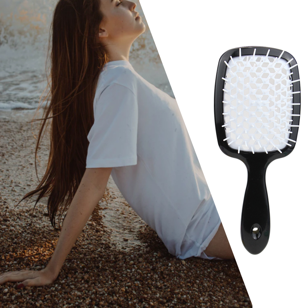 Hair Brush Vented Styling Large Plate Combs Anti-Static Hairbrush Barber Tools Massage Brushes for Hair Women Men Kids