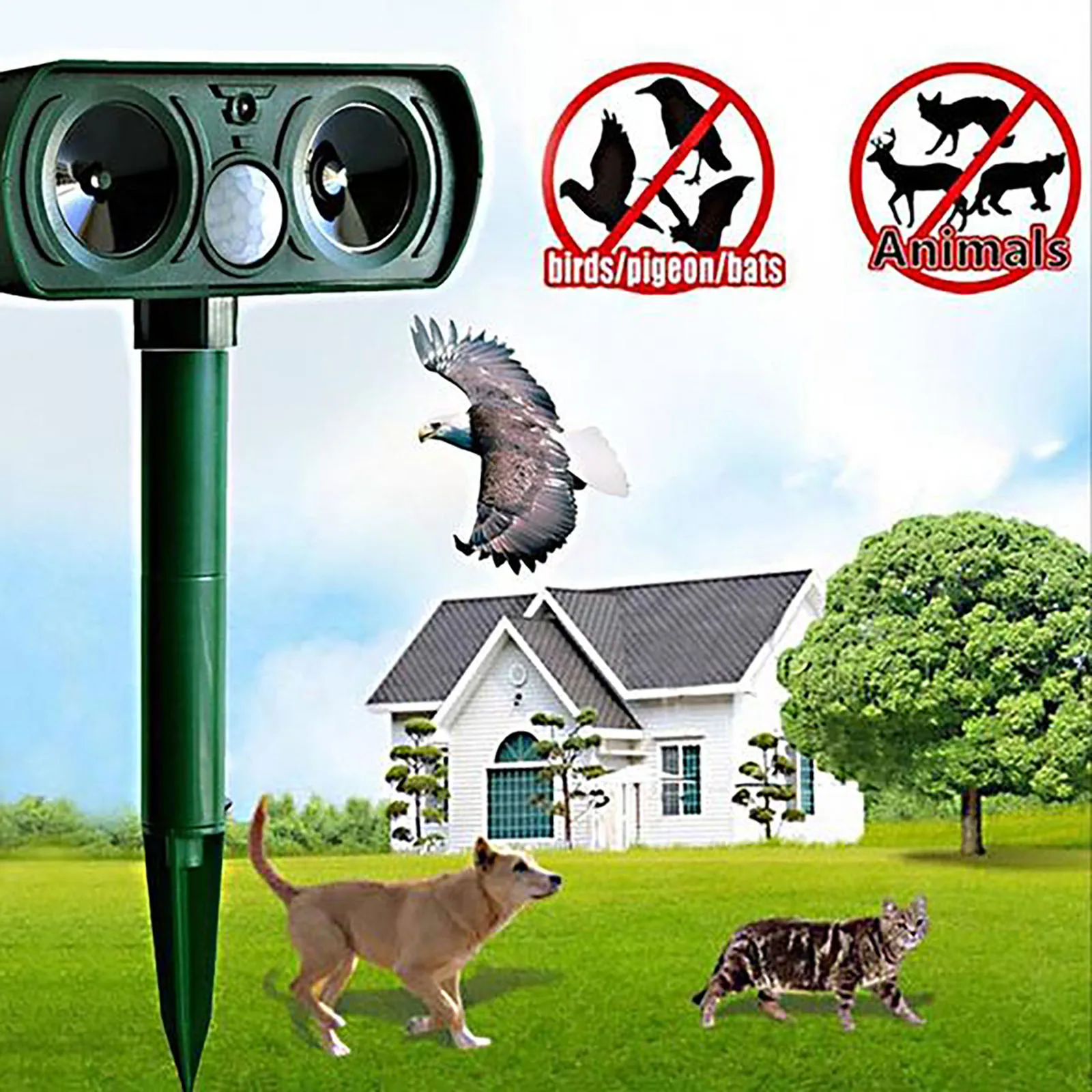 Отпугиватель животных animal Repeller