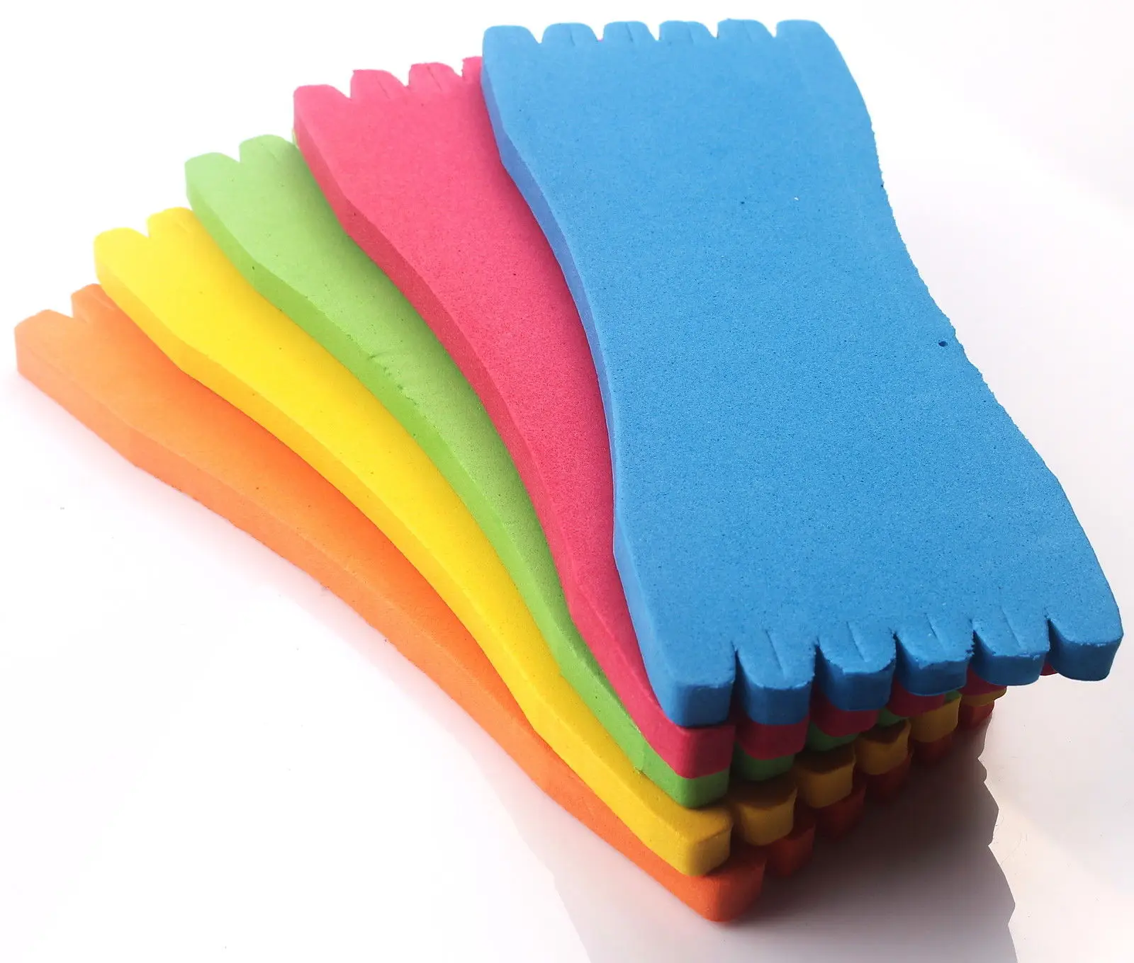 20pcs Fishing Line Boards Winding Fishing Foam Board Tool 12cm