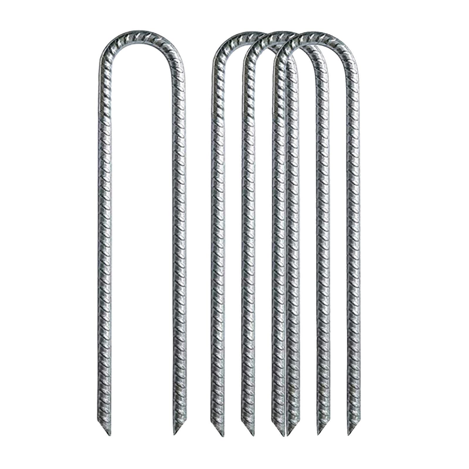 4 Pack Heavy Duty Trampoline Stakes 12