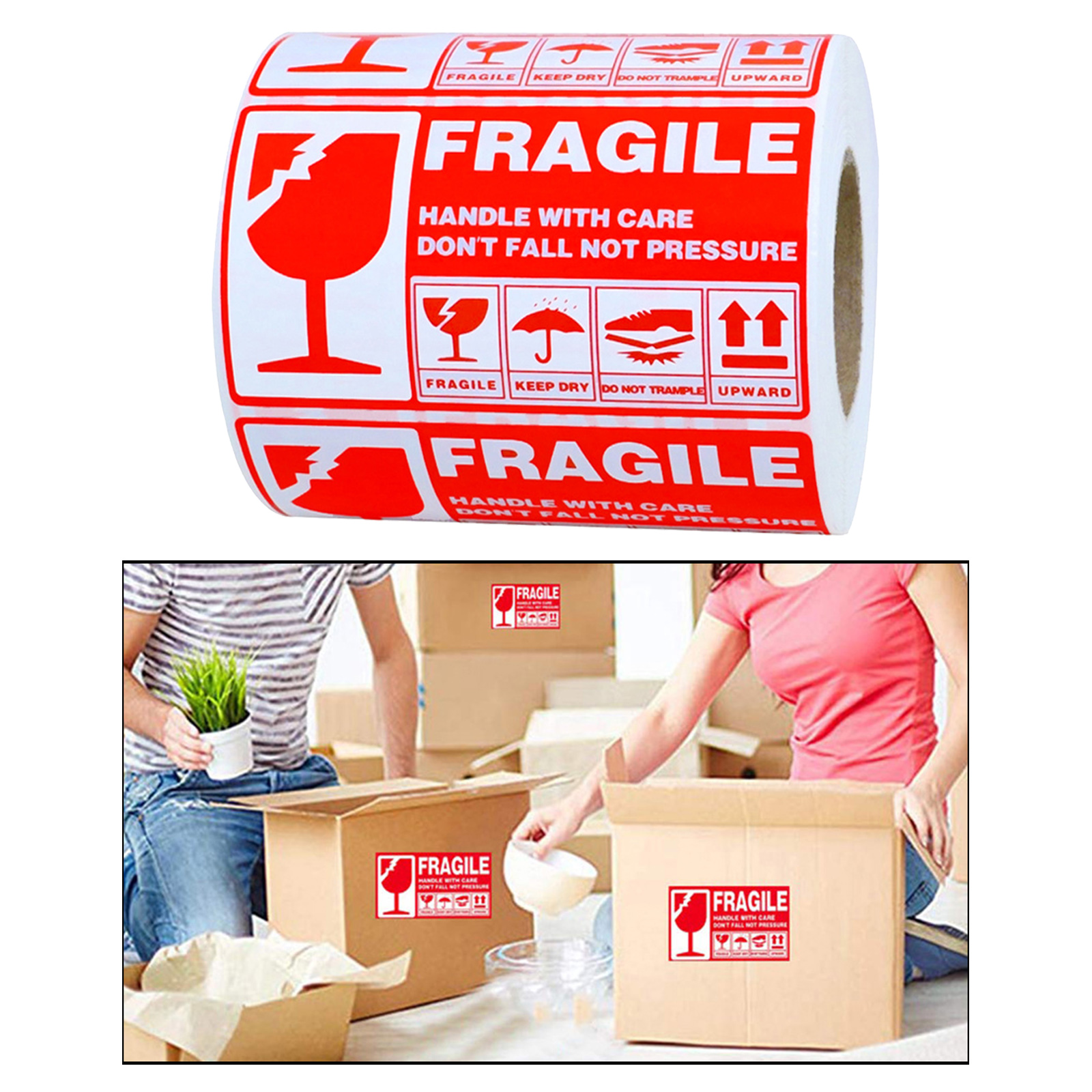 fragile handle with care artinya