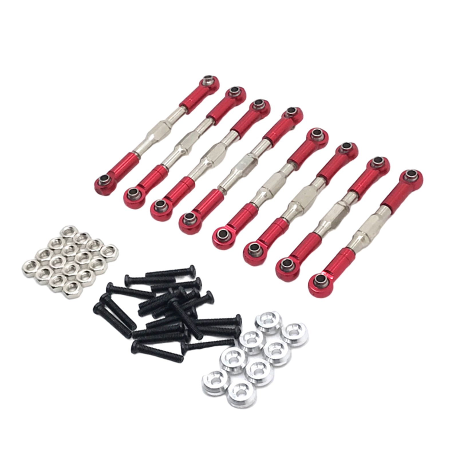 Metal Link Set for WPL HengLong FY JJRC Model Trucks Accessories