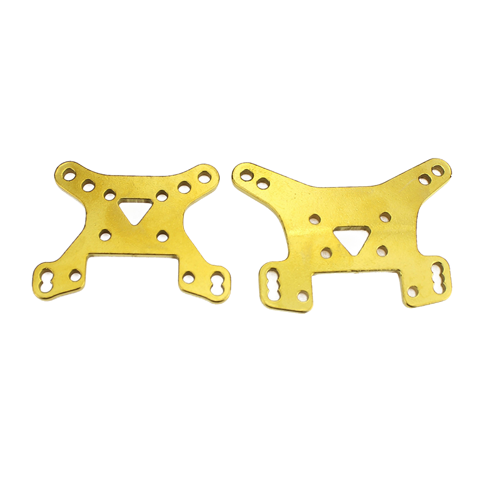 1pair metal Front Rear CNC SHOCK TOWER for wltoys 124019 RC 1/12 RC Upgrade parts