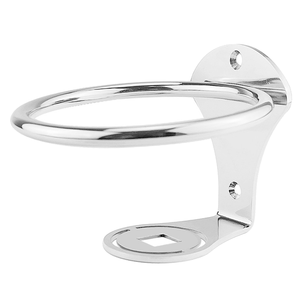 Marine Cup Drink Holder 316 Stainless Steel Auto Vehicle Bottle Holder 86mm