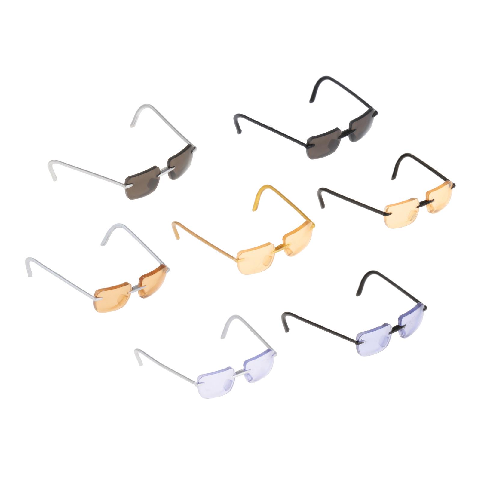 1/6 Mini Sunglasses Model Soldier Model Glasses for 12