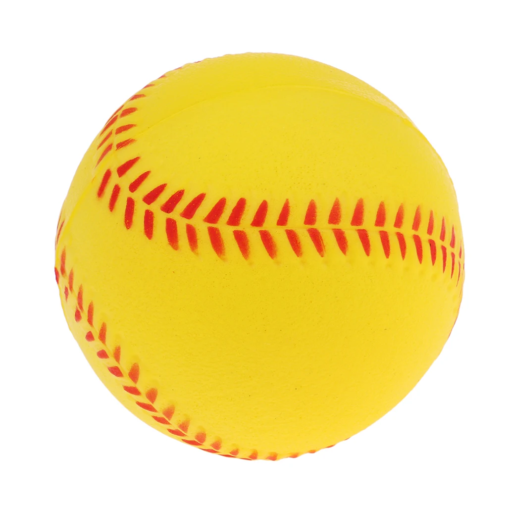 Soft PU Batting Baseball Softball Team Sports Balls for Trainer Practice