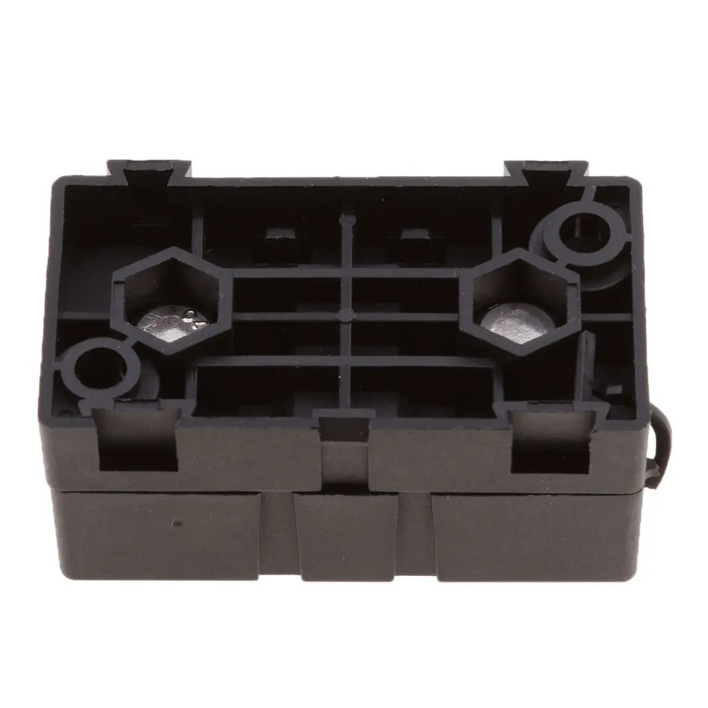 Automotive ANS Midi Fuse Holder Fusebox Block for RV Golf Cart Electrocar Car Accessories