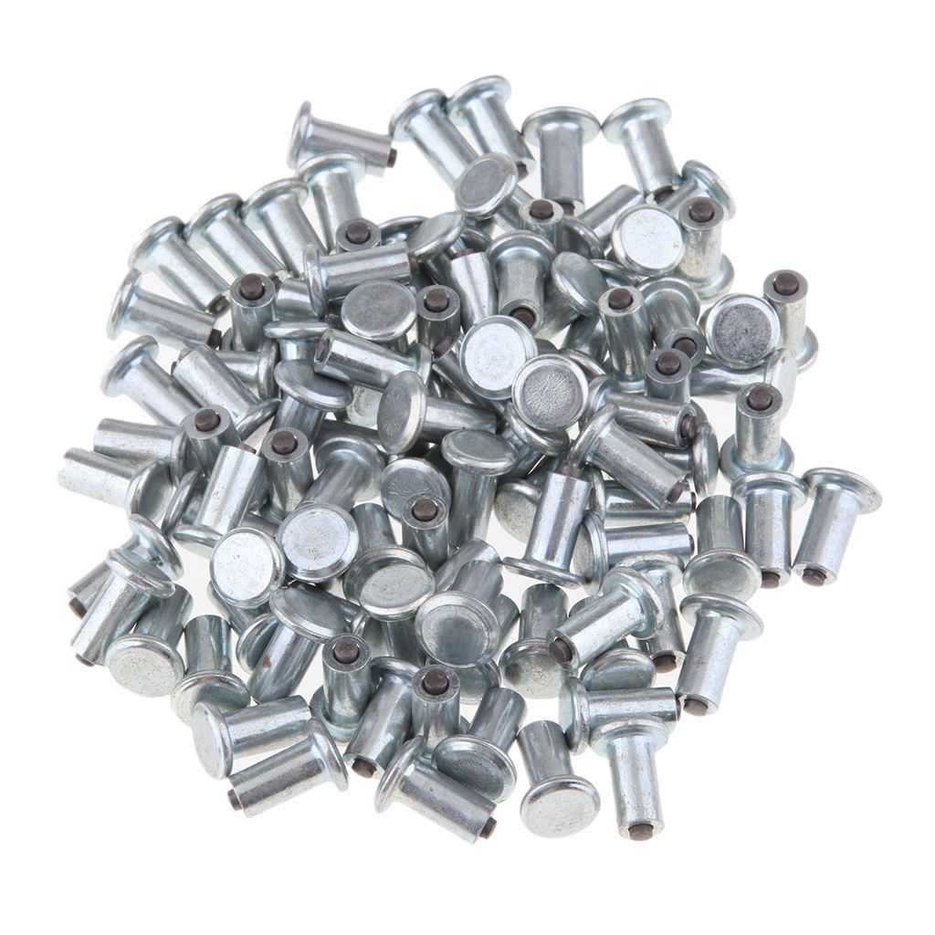 100pcs 12mm Car Motorcycle Wheel Tire Anti-Slip Screw Stud Snow Nail Spike