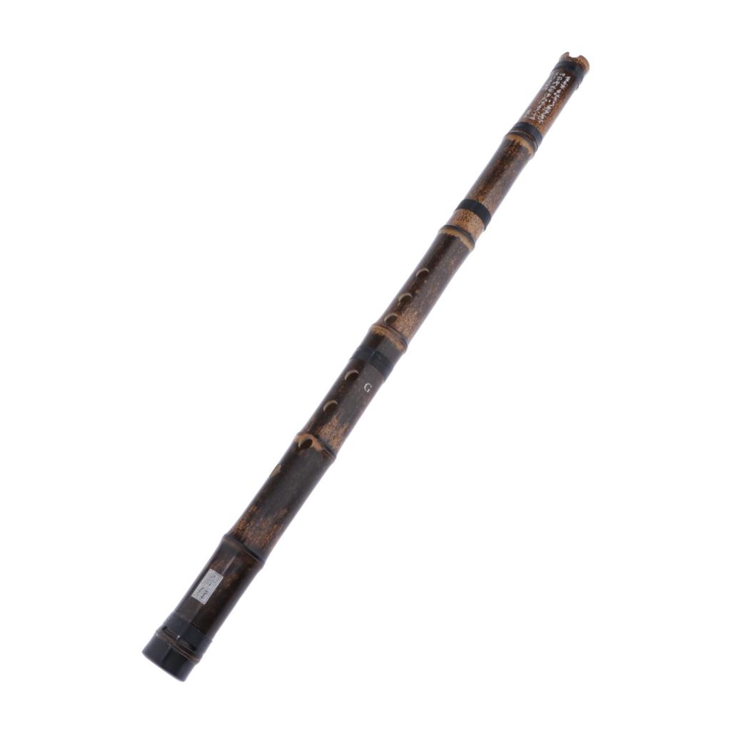 Handcrafted Bamboo Flute Xiao Set Chinese Traditional Musical Instrument
