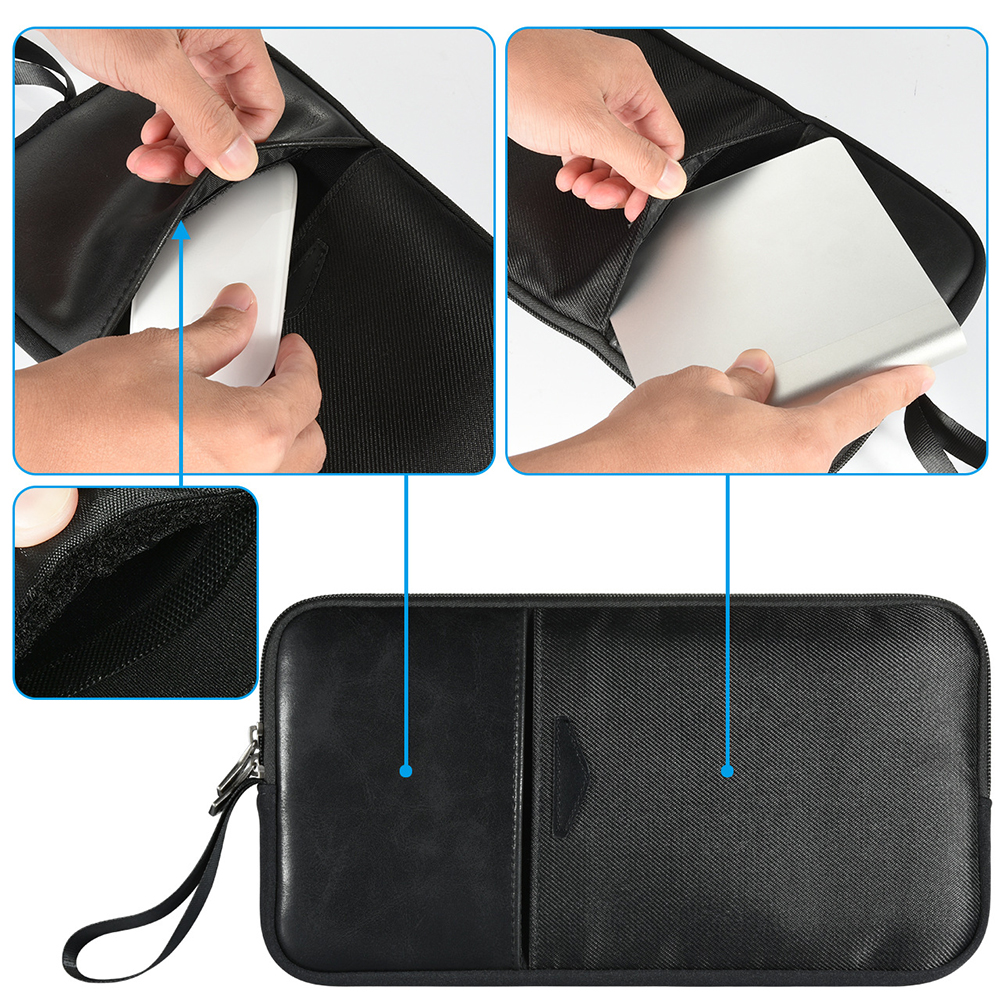 bolsa de armazenamento para com acessórios de prova para apple magic