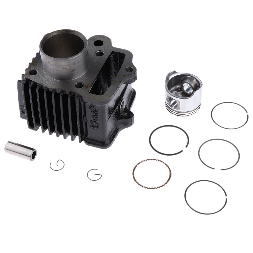 Engine Cylinder Head Piston Kit For Honda 50cc CRF50F XR50 Z50A Mini Trail