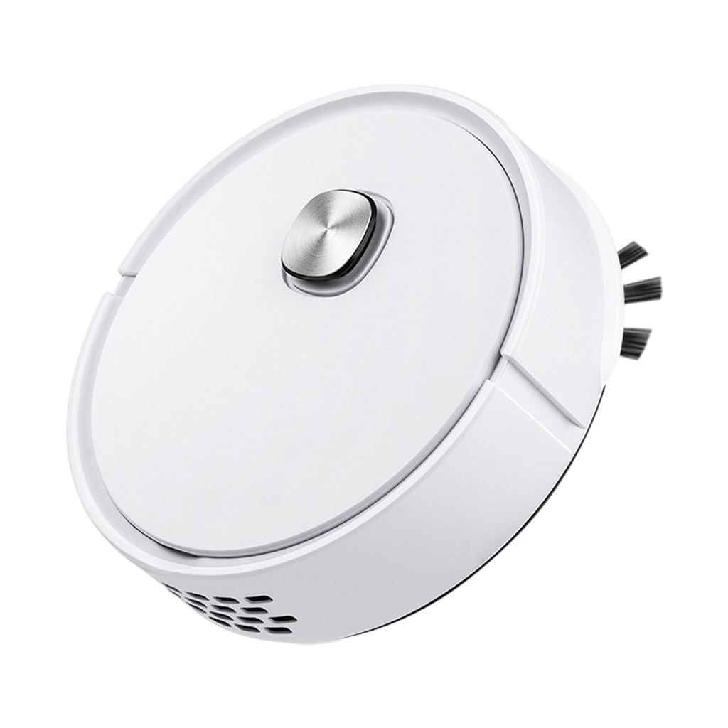 Mini Vacuum Cleaner Sweeping Robot One Touch to Start Floor Sweeper for Home