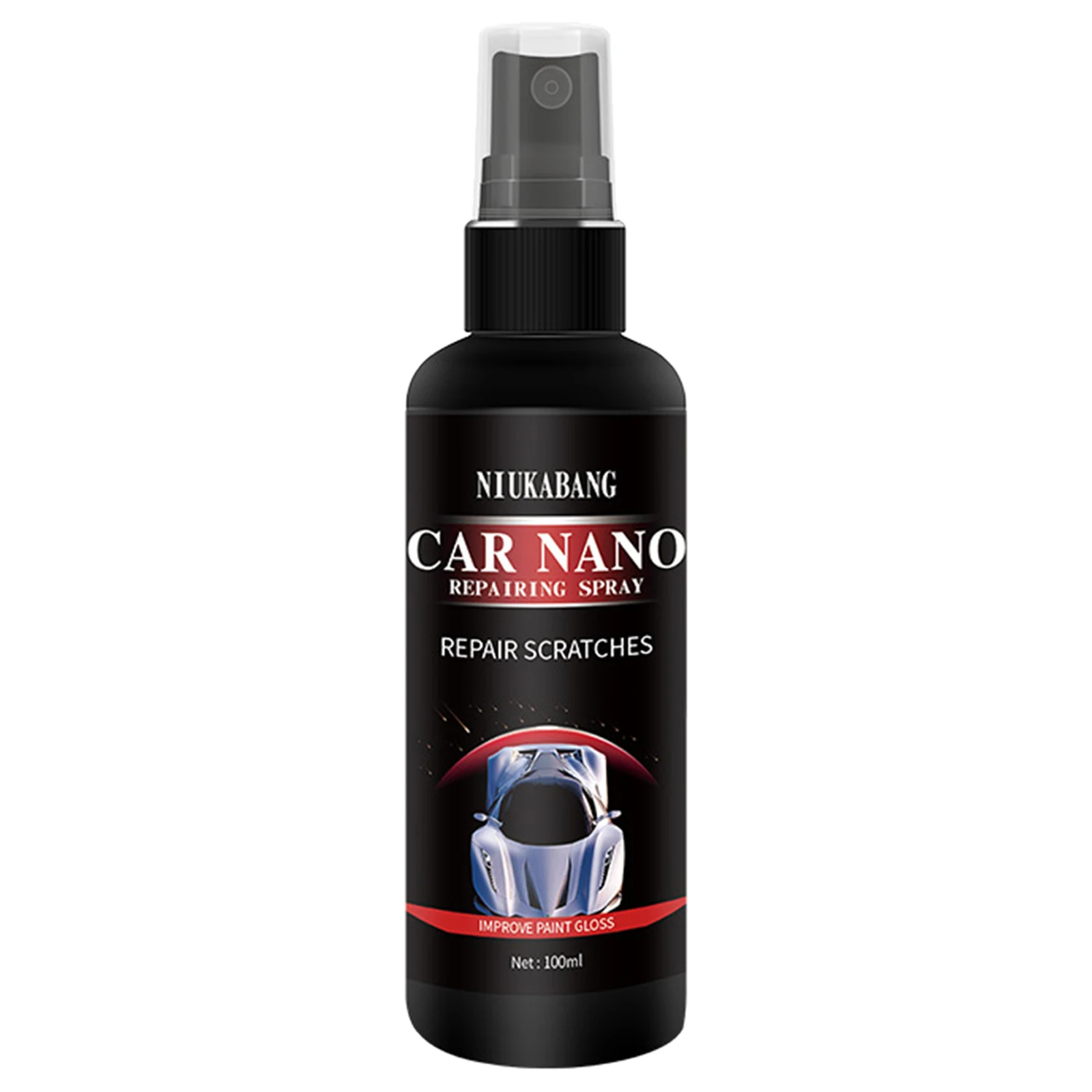 Car Scratch Nano Repairing Coating Spray Oxidation Liquid Super Hydrophobic Glass