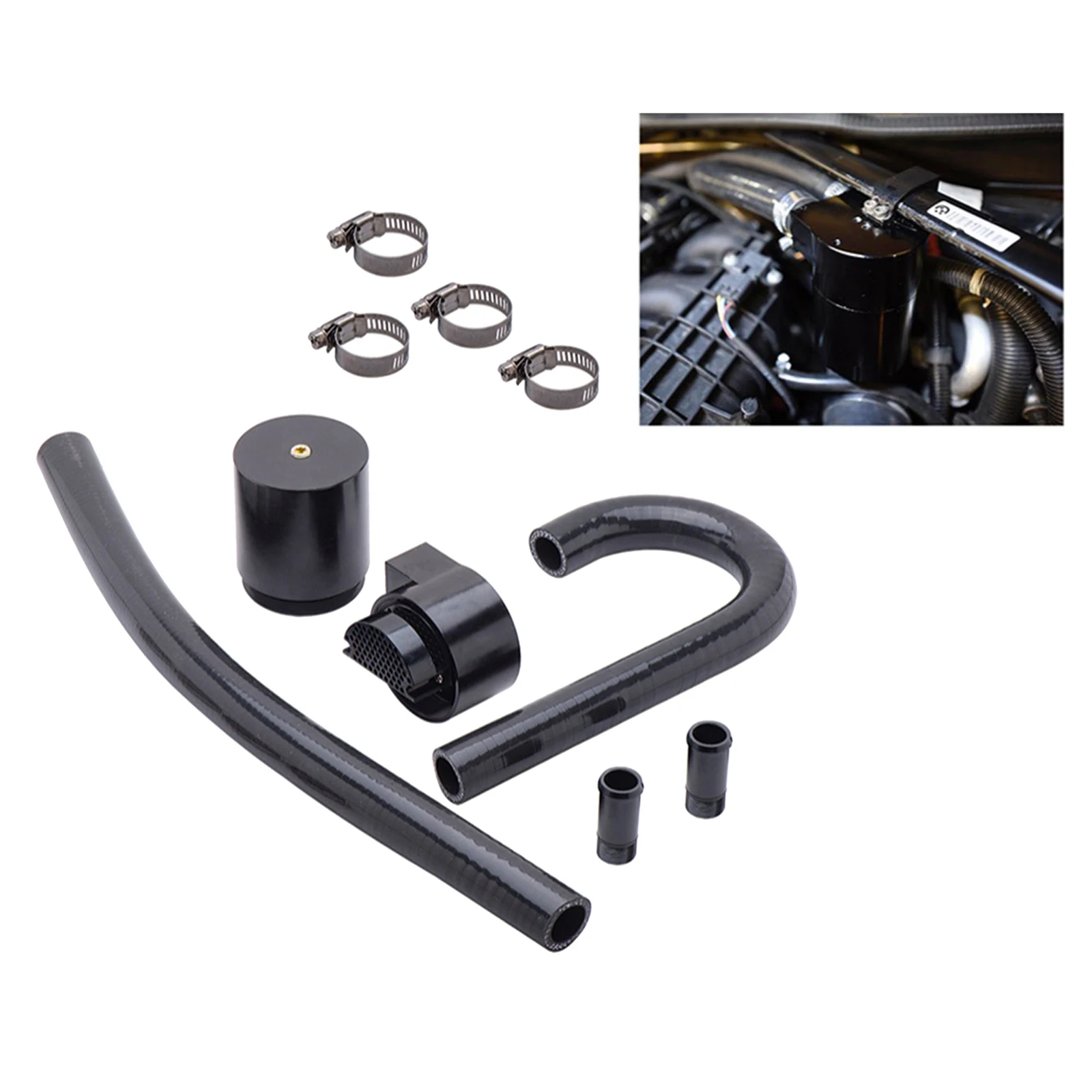 Oil Reservoir Catch Kit Replaces for  N54 2006-2010 Parts Accessories