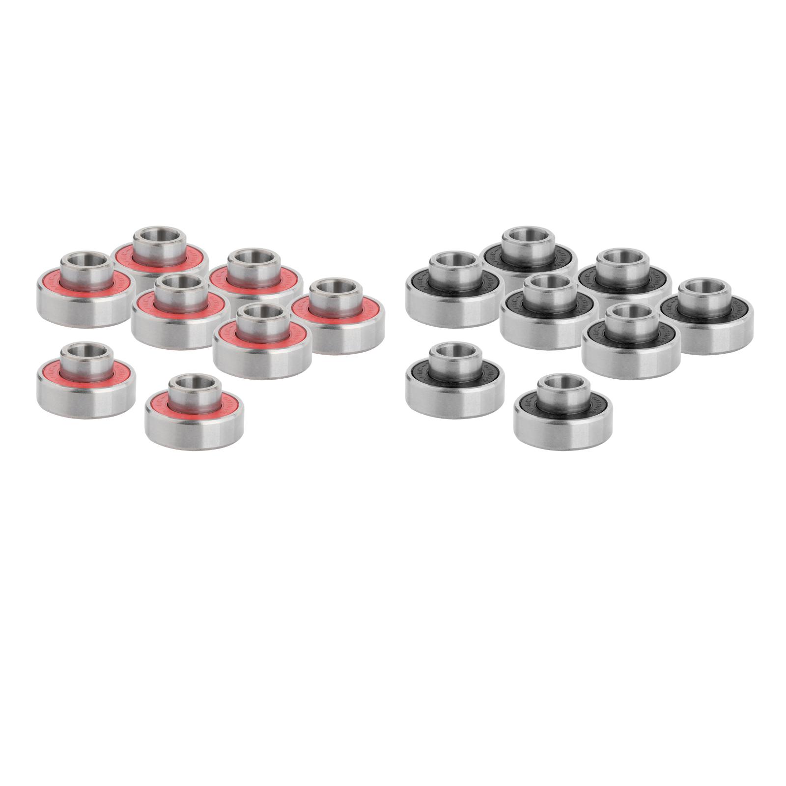 Skateboard Parts Bearings Professional Double Shield Roller Skate Longboard Bearings ABEC-11 High Speed Skates Board