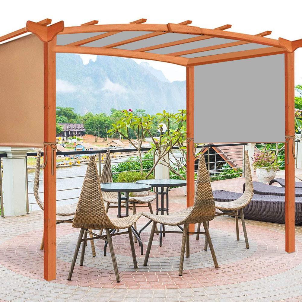 Resistente para Estruturas Pergola, Cobrir Apenas Sem Prateleiras, 5.2x 2m