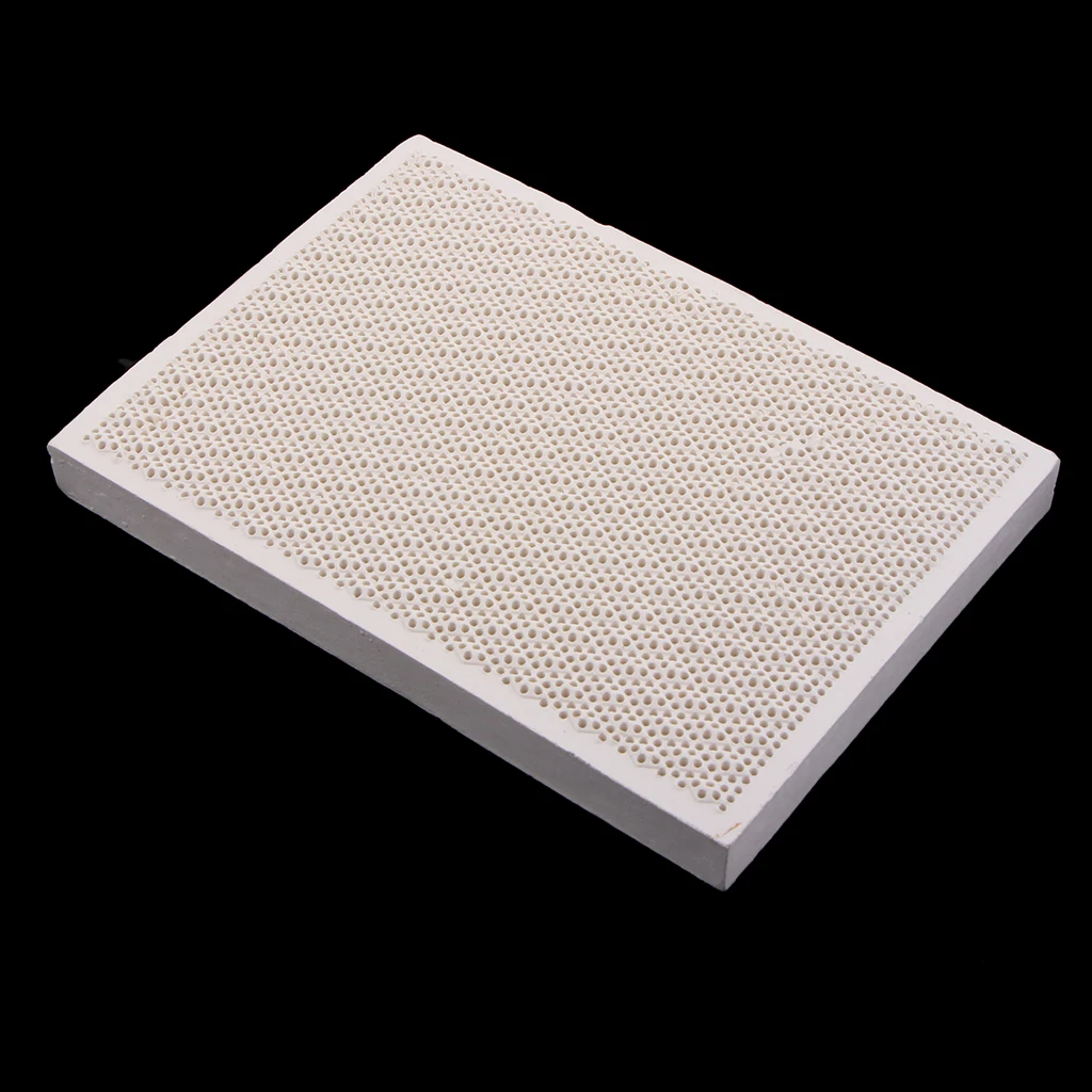 Ceramic Jewelry Making Soldering Board Block Heat Proof Mat Jewelry Processing Tools 139x96mm