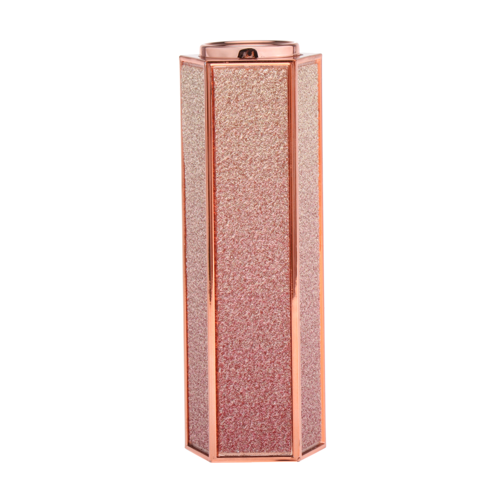 Empty Lipstick Tube Lip Balm Plastic Shiny Glittering Bottle Vial 12.1mm