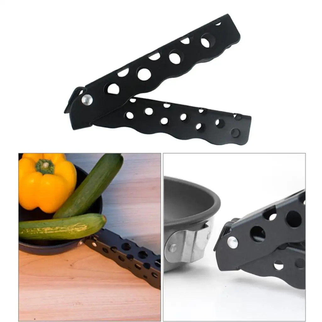 Retriever Tongs/Gripper Anti-Slip Pot Clamp Holder for , Homg Kitchen