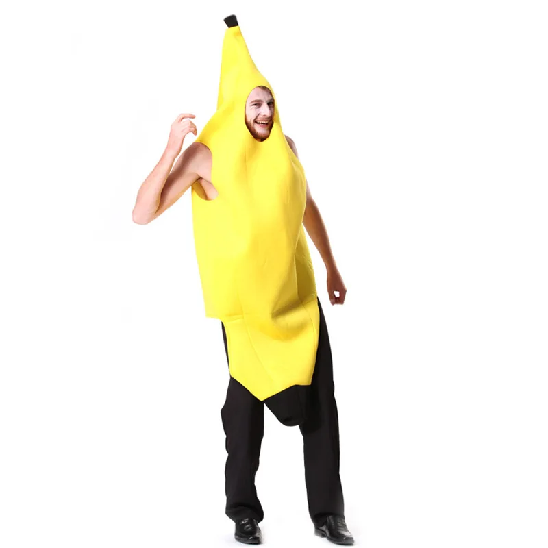 Details about   Banana Mascot Costume Suits Cosplay Outfits Carnival Halloween Xmas Easter Adult 