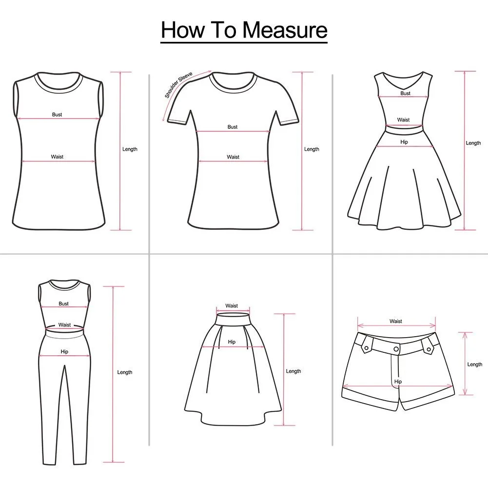 How to measure: Oversized Striped Hooded Women Sweatshirts
