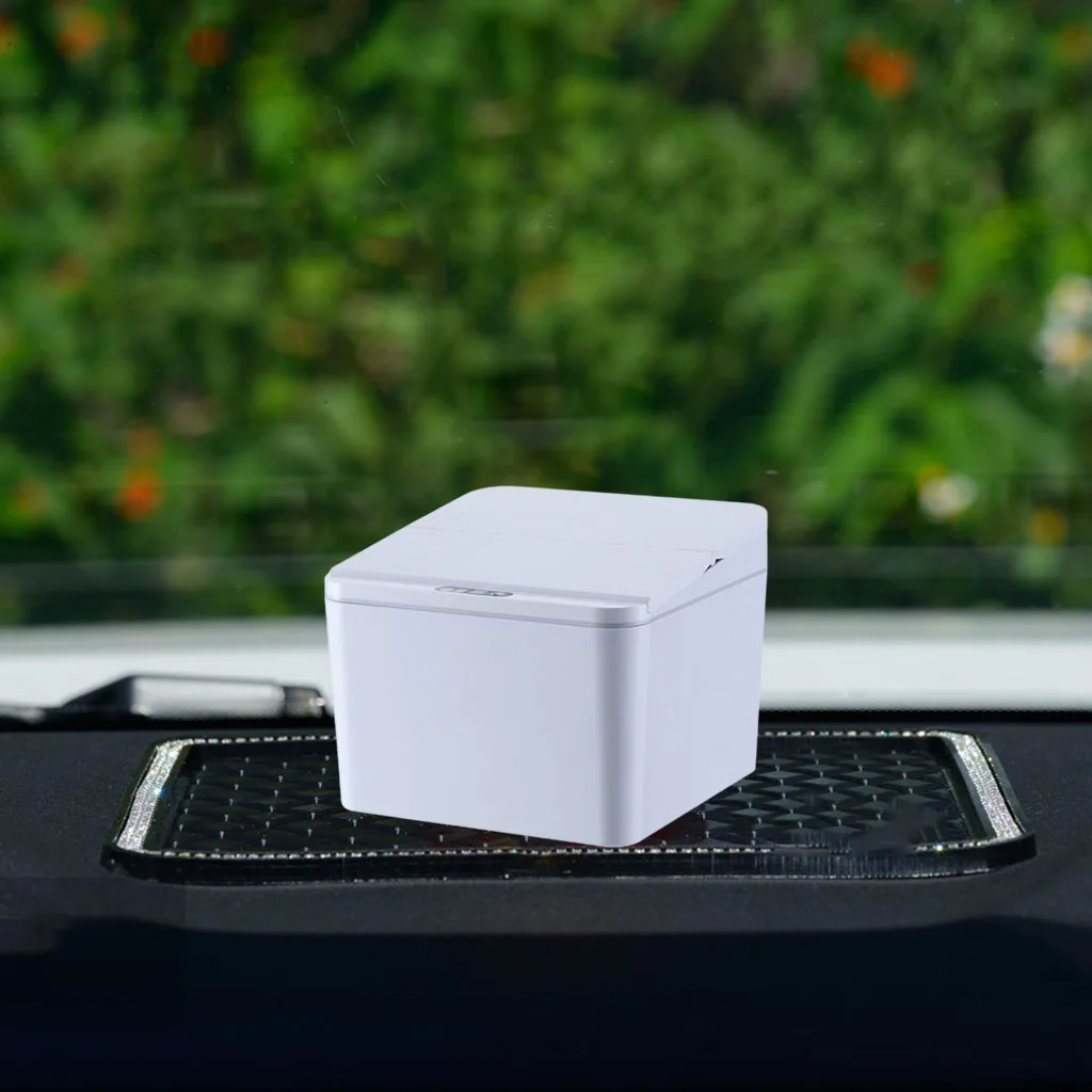 Smart Automatic Trash Can Dustbin Touchless Intelligent Dustbin for Car Toilet Bedroom Waste Paper Bin