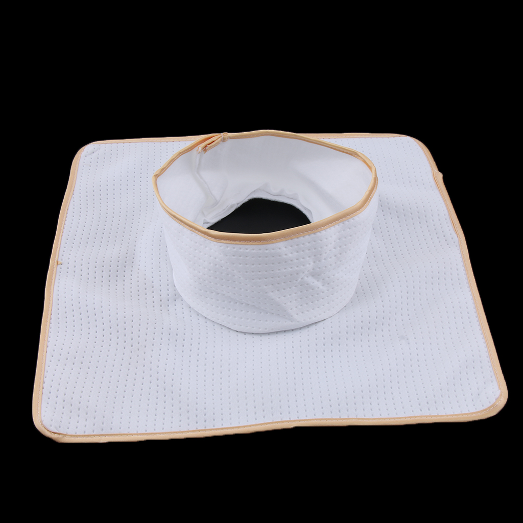  Professional   Reusable   Massage   Bed   Tattoo   Table   Sheet   Pad   Mat   With   Face   Hole 