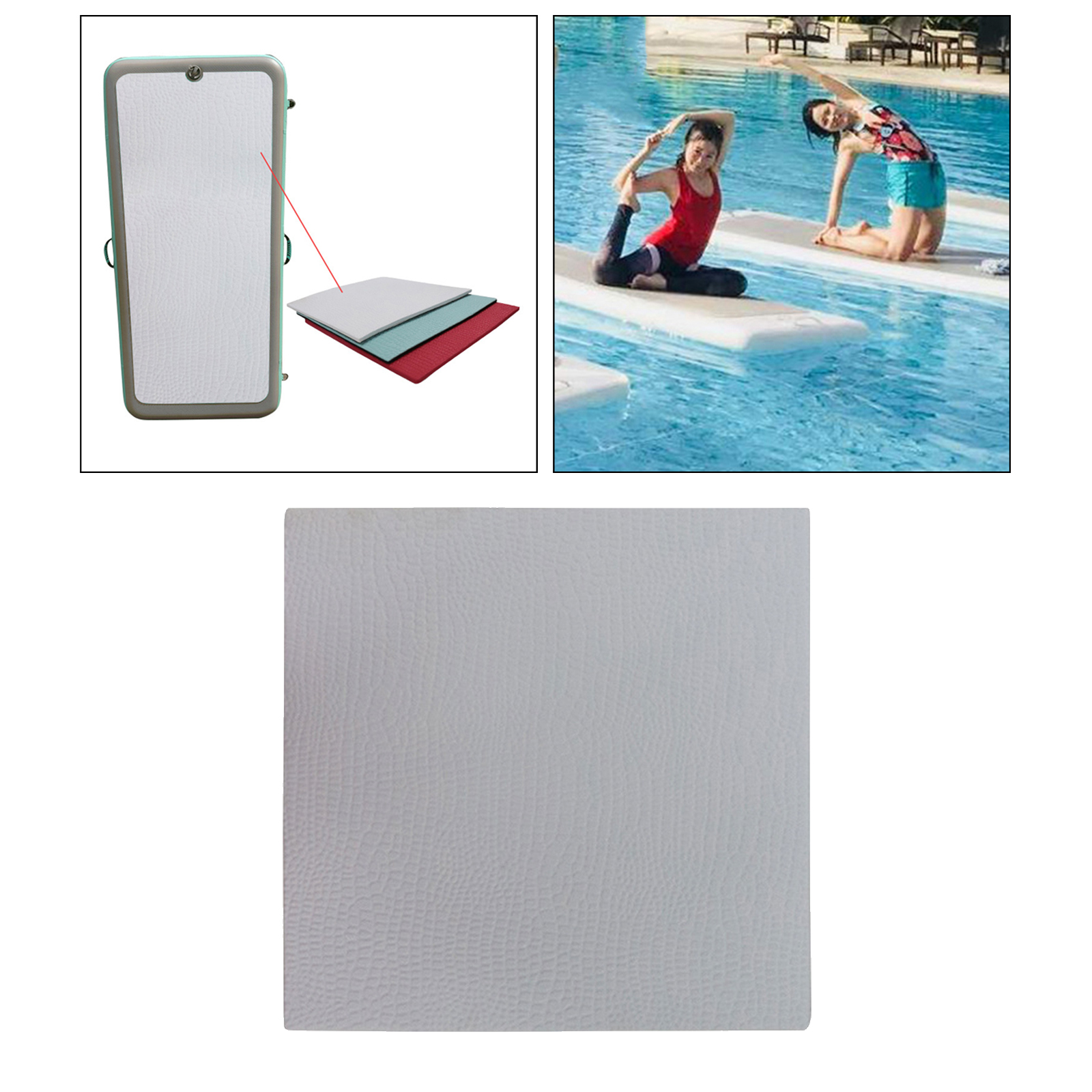 Tumbling Mat Floating Yoga Mat for Water Beach Yoga Taekwondo Cheerleading