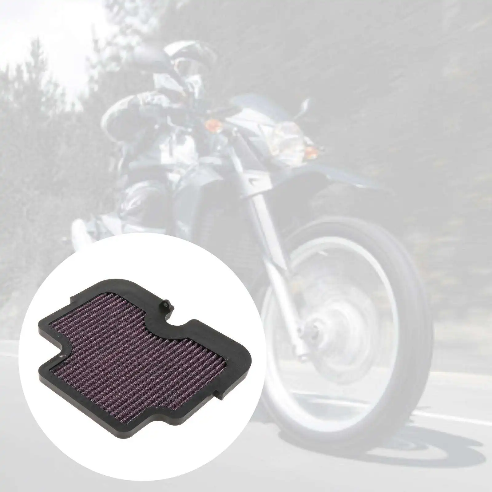 High Performance Air Filter Replace Compatible for Kawasaki ER6N 2006-2011