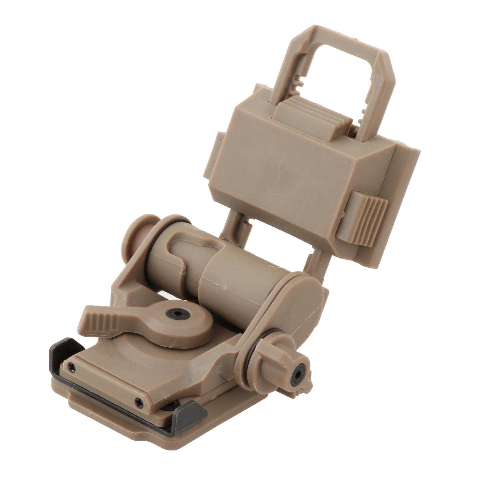 NVG Rhino Mount Goggles Mounting Night Goggles Bracket for Helmet Hiking Survival