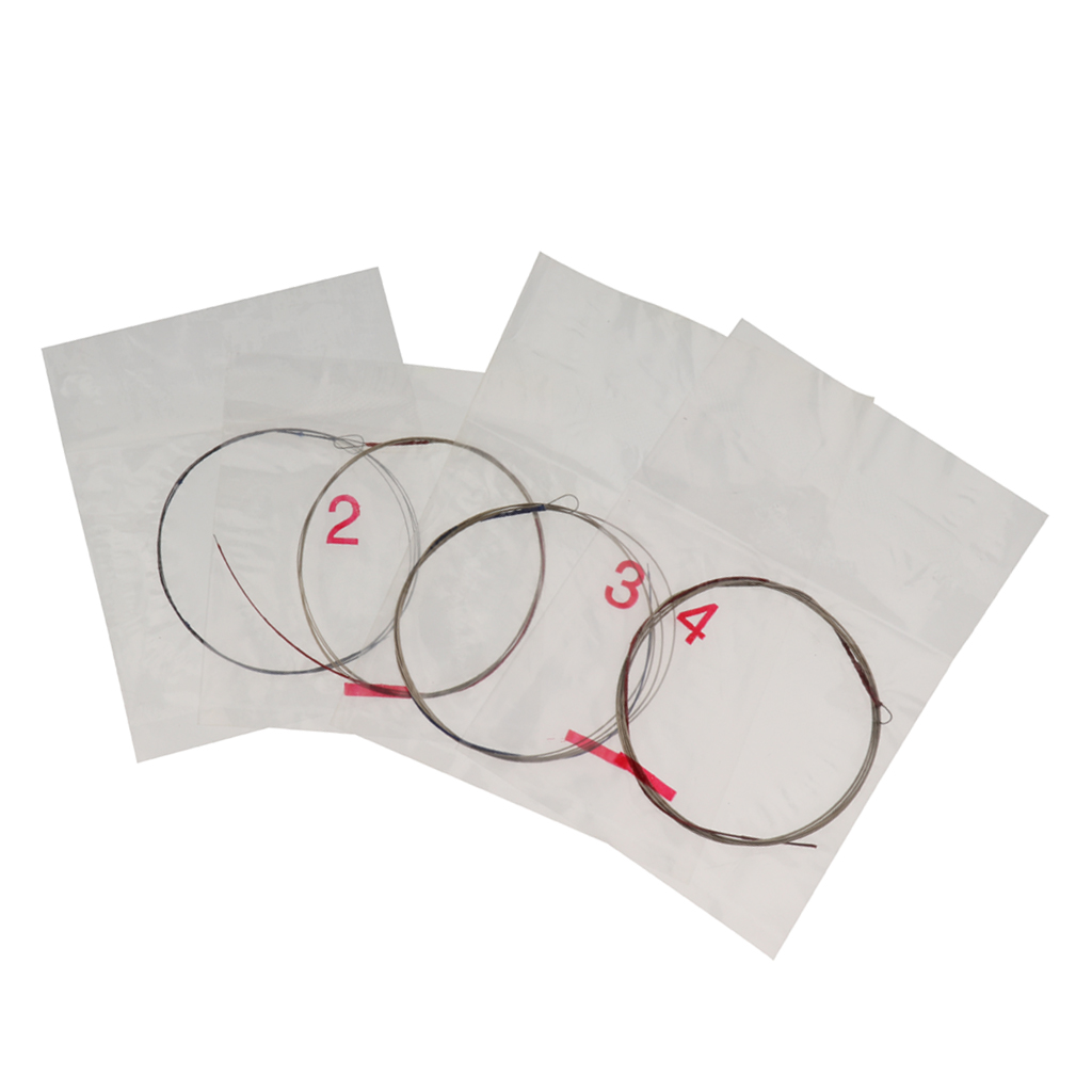 Quick Response Pipa String Set Chinese Lute Accessories for Pipa Players