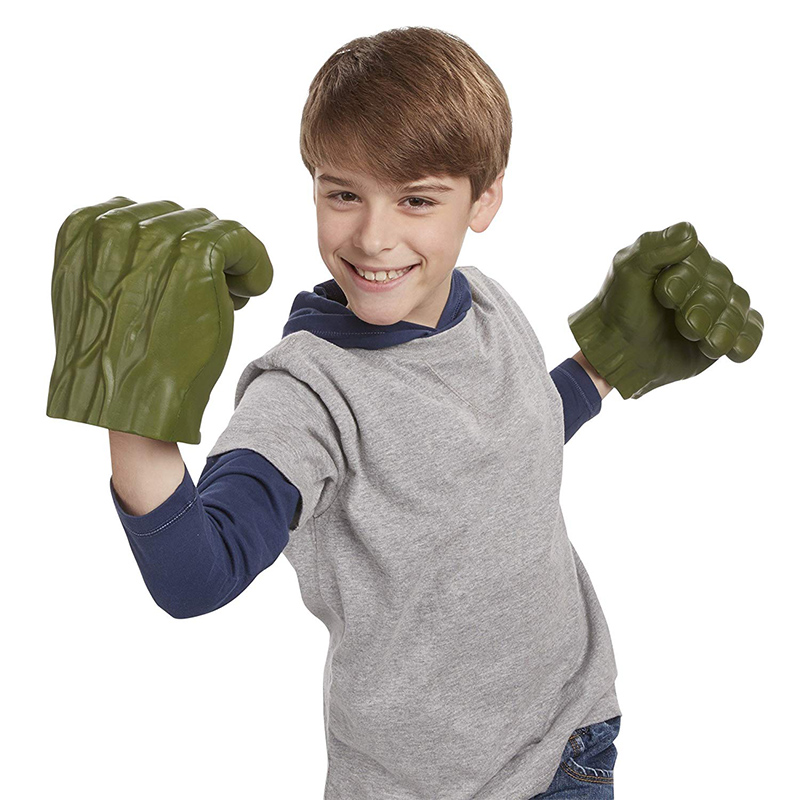 hulk toy gloves